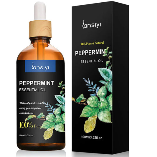 100ml 100% Pure Peppermint Oil