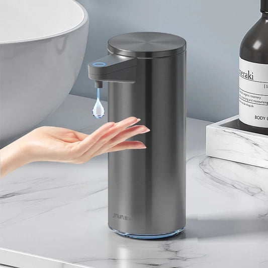Stainless Steel Soap Dispenser Electric Non-Contact Infrared Sensor Soap Dispenser Liquid Dispenser For Home Kitchen Bathroom
