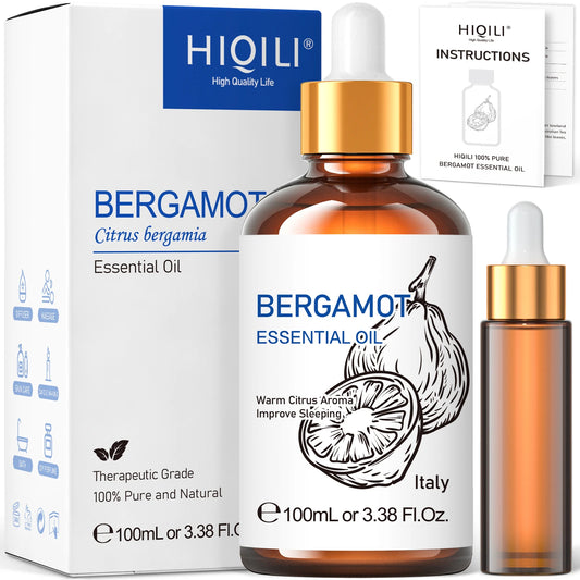 100ML Bergamot Essential Oil