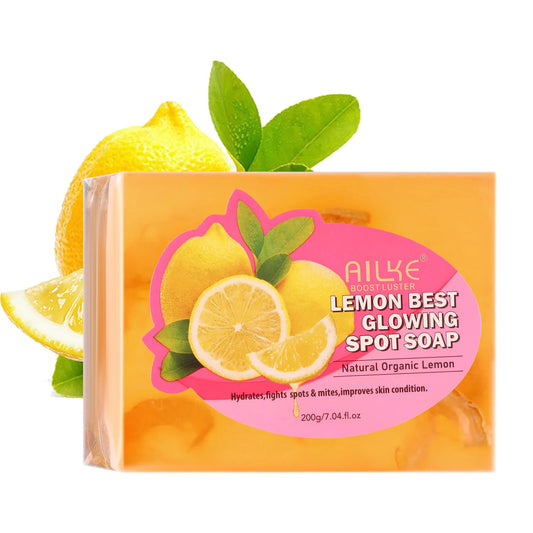AILKE Lemon Soap