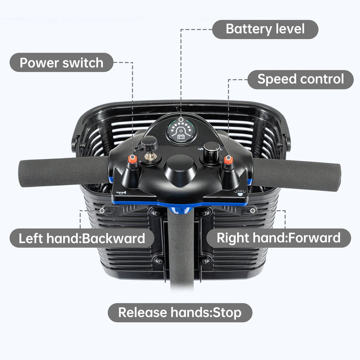 3 Wheel Foldable Electric Scooter