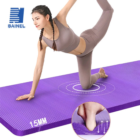 15MM Thick Yoga Mat