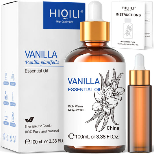 100ML Vanilla Essential Oil