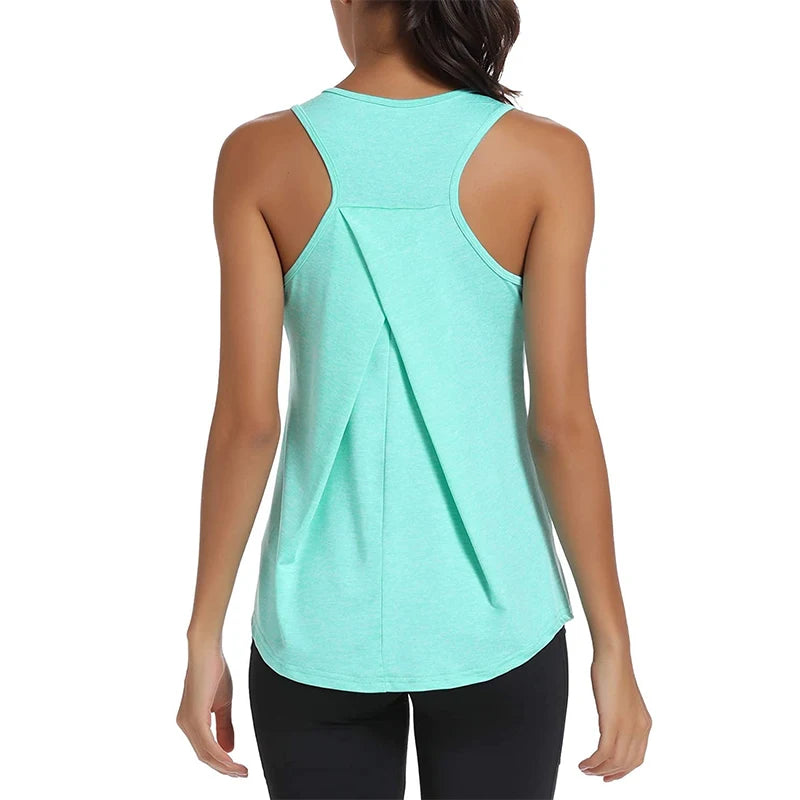 Women's Workout Yoga Top