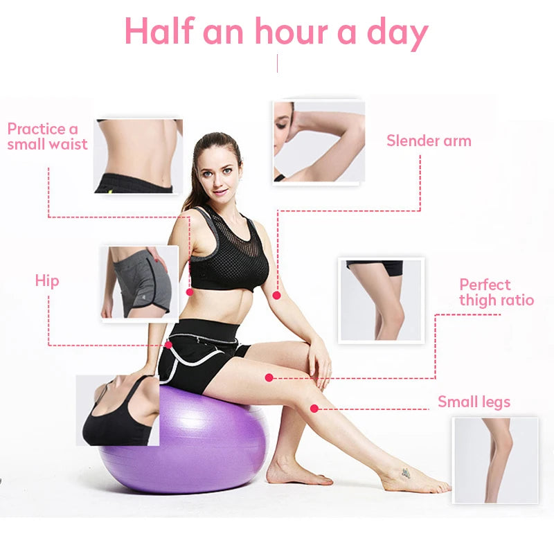 37.4 inch Yoga Ball With Pump