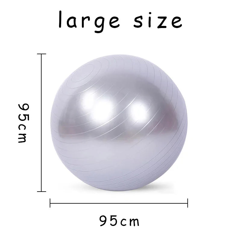 37.4 inch Yoga Ball With Pump