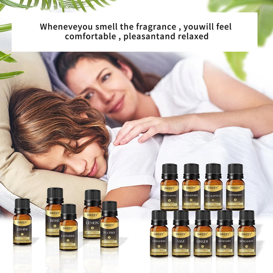 12 Essential Oils Set