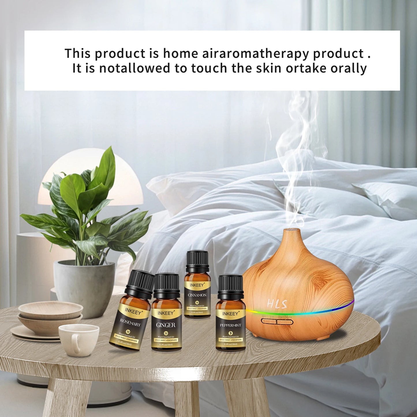 12 Essential Oils Set