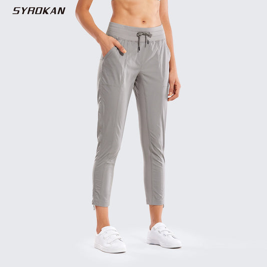 Women's Joggers Tapered Leg Sweatpants -27Inches