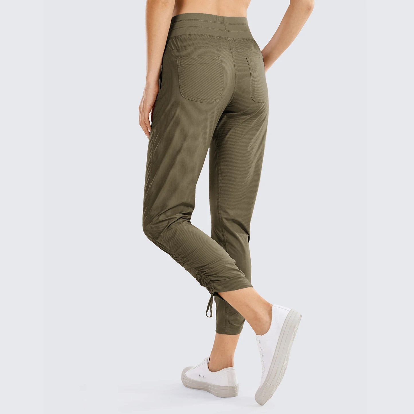 Women's Joggers Tapered Leg Sweatpants -27Inches