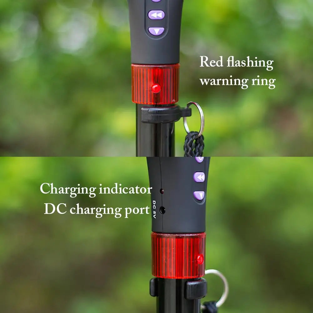 Adjustable Folding Cane