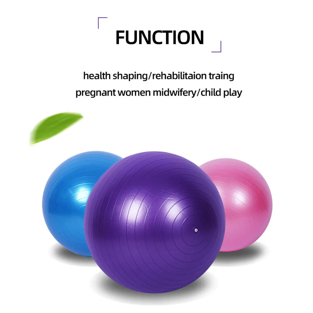 37.4 inch Yoga Ball With Pump