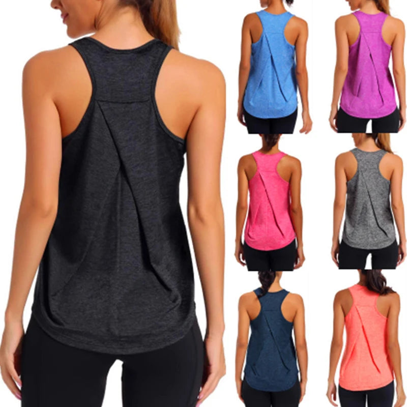 Women's Workout Yoga Top