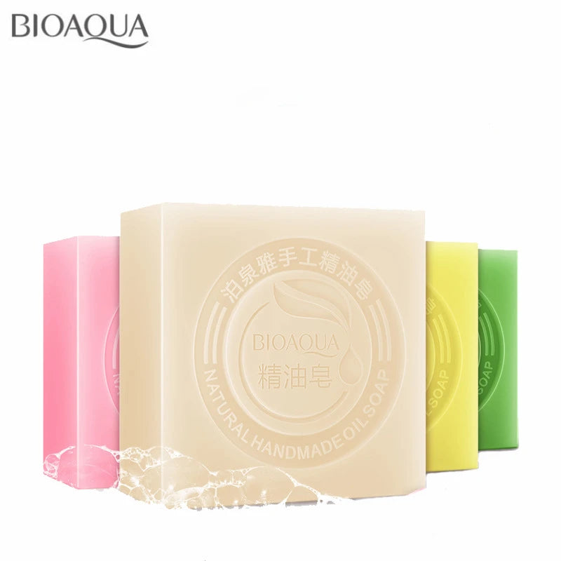 BIOAQUA Essential Oil Handmade Soap