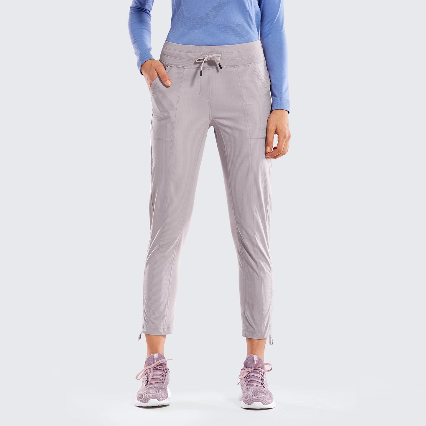 Women's Joggers Tapered Leg Sweatpants -27Inches