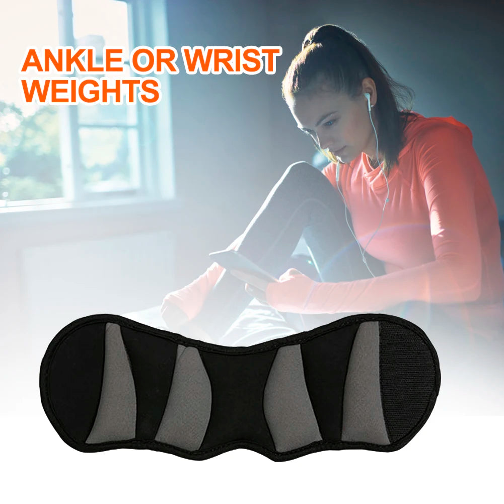 1 Pair Adjustable Ankle Wrist Weights