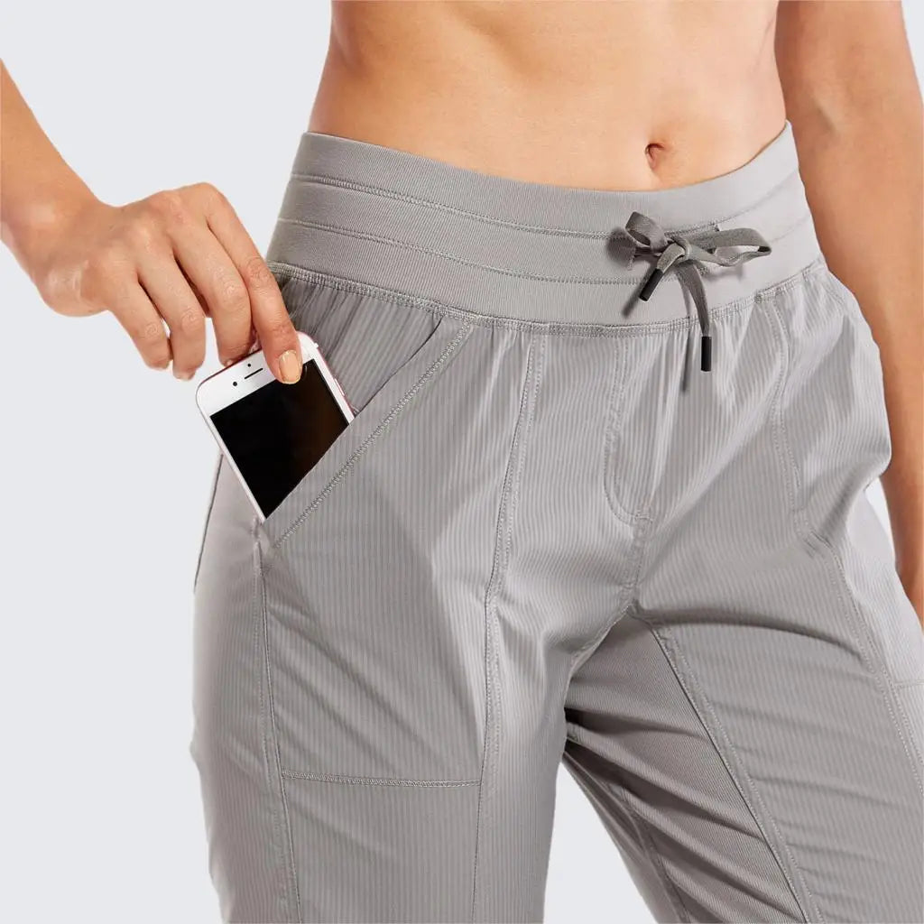 Women's Joggers Tapered Leg Sweatpants -27Inches