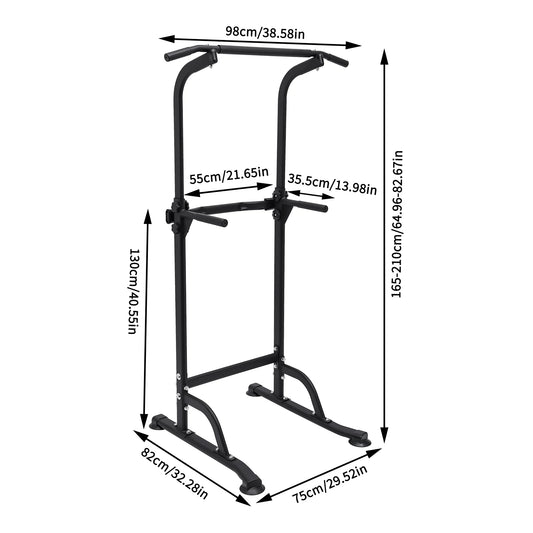 Indoor multifunctional single parallel bar pull-up trainer