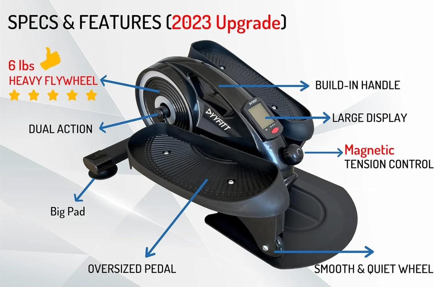 Under Desk Elliptical Machine