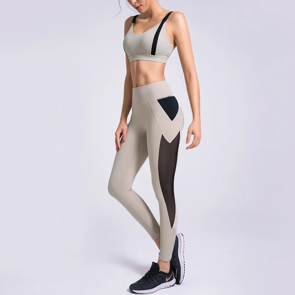 Yoga Suit, Exercise Set