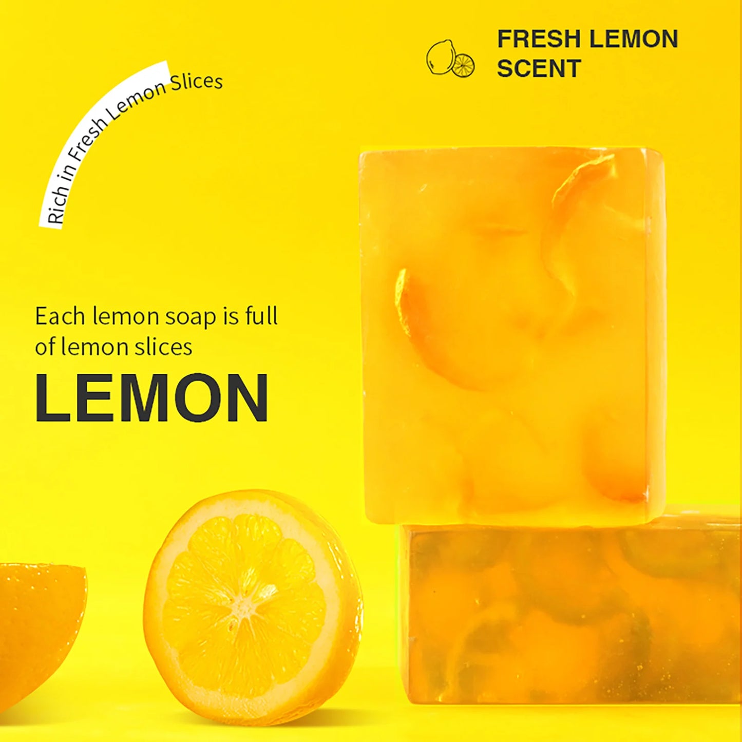 AILKE Lemon Soap