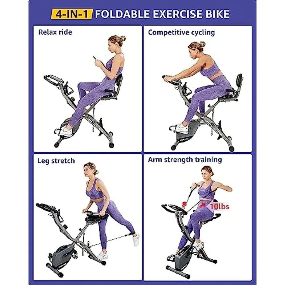 Stationary Exercise Bike