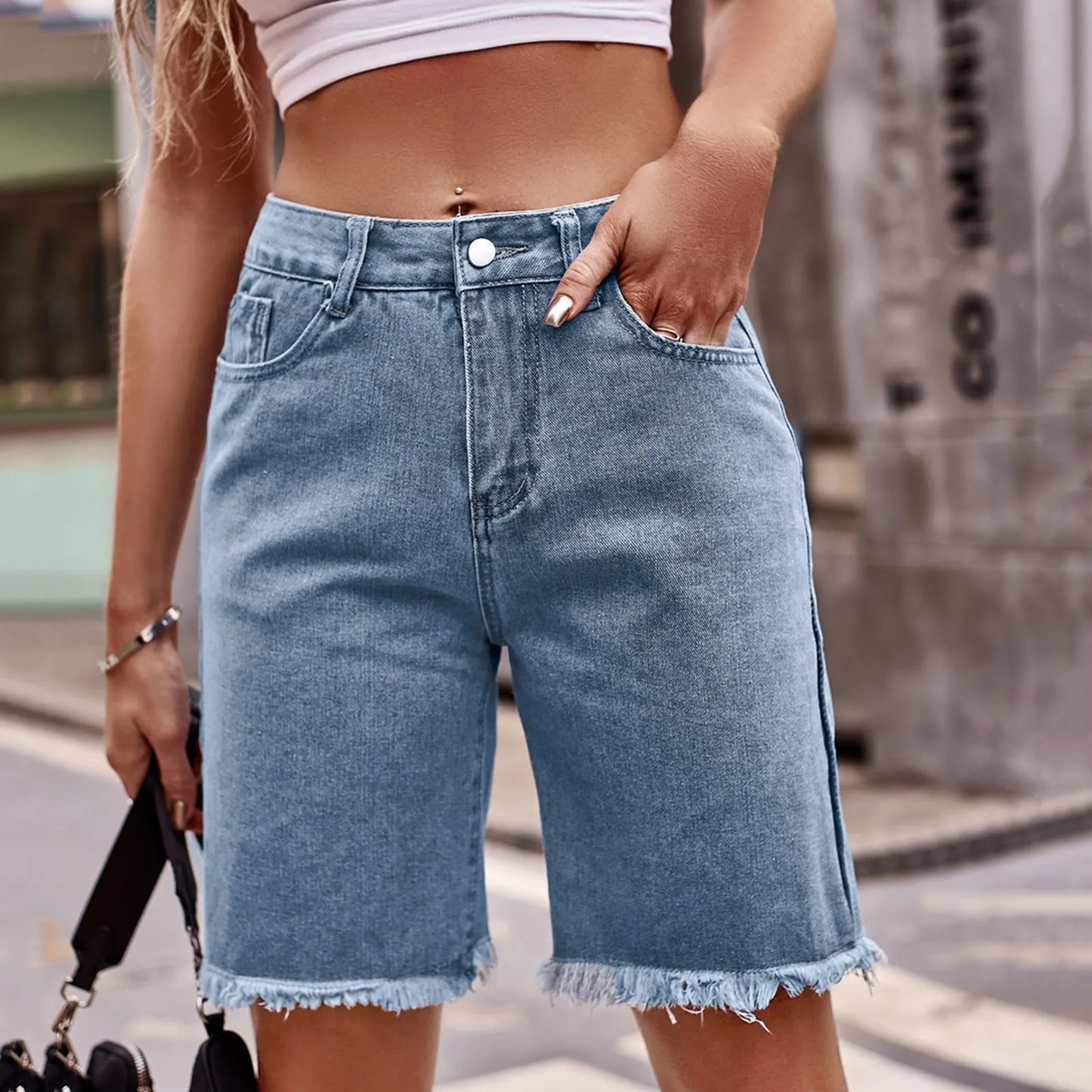 Women's Denim Shorts