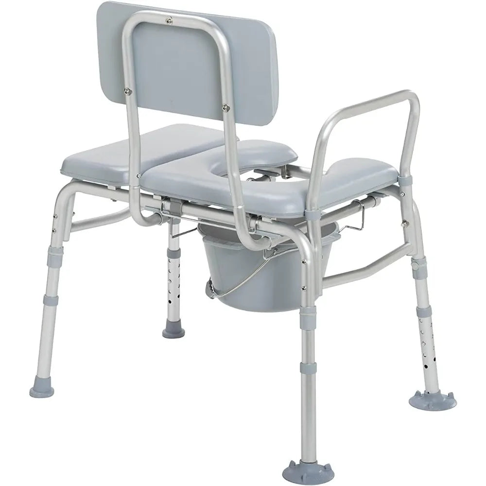 Transfer Bench Commode Chair