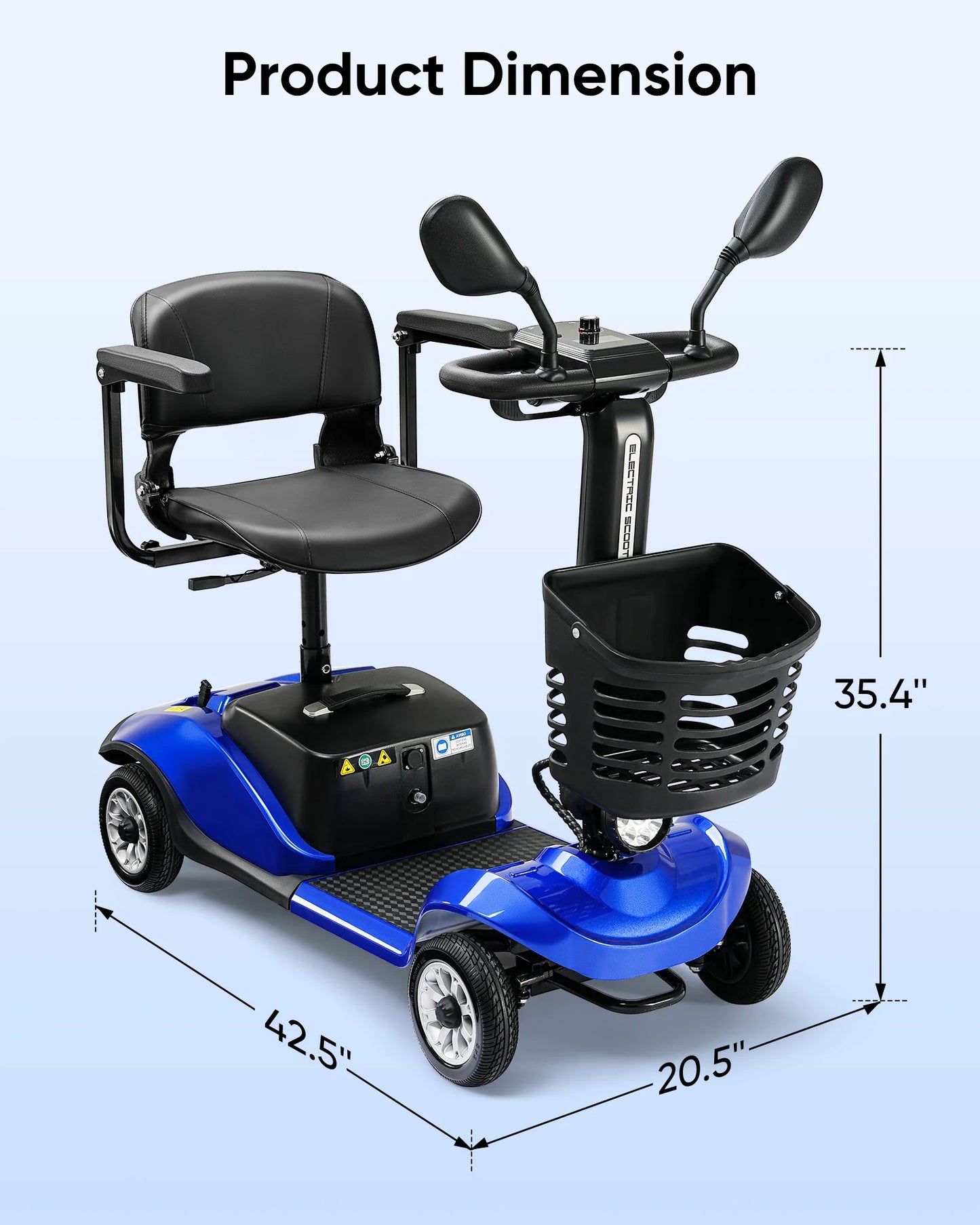 3 Wheel Foldable Electric Scooter