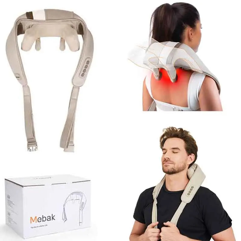 Neck and Shoulder Massage Pillow