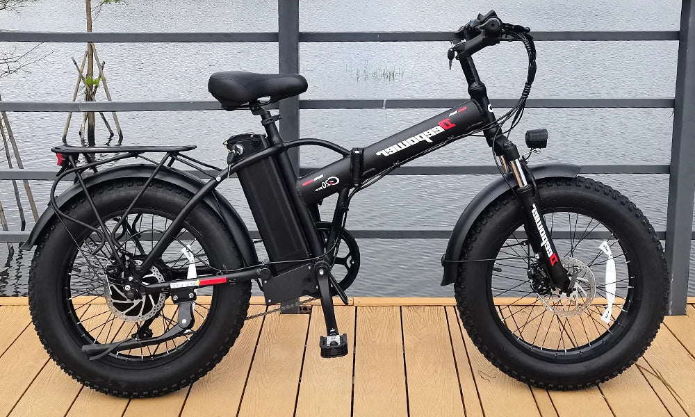 Folding Electric Mountain Bike