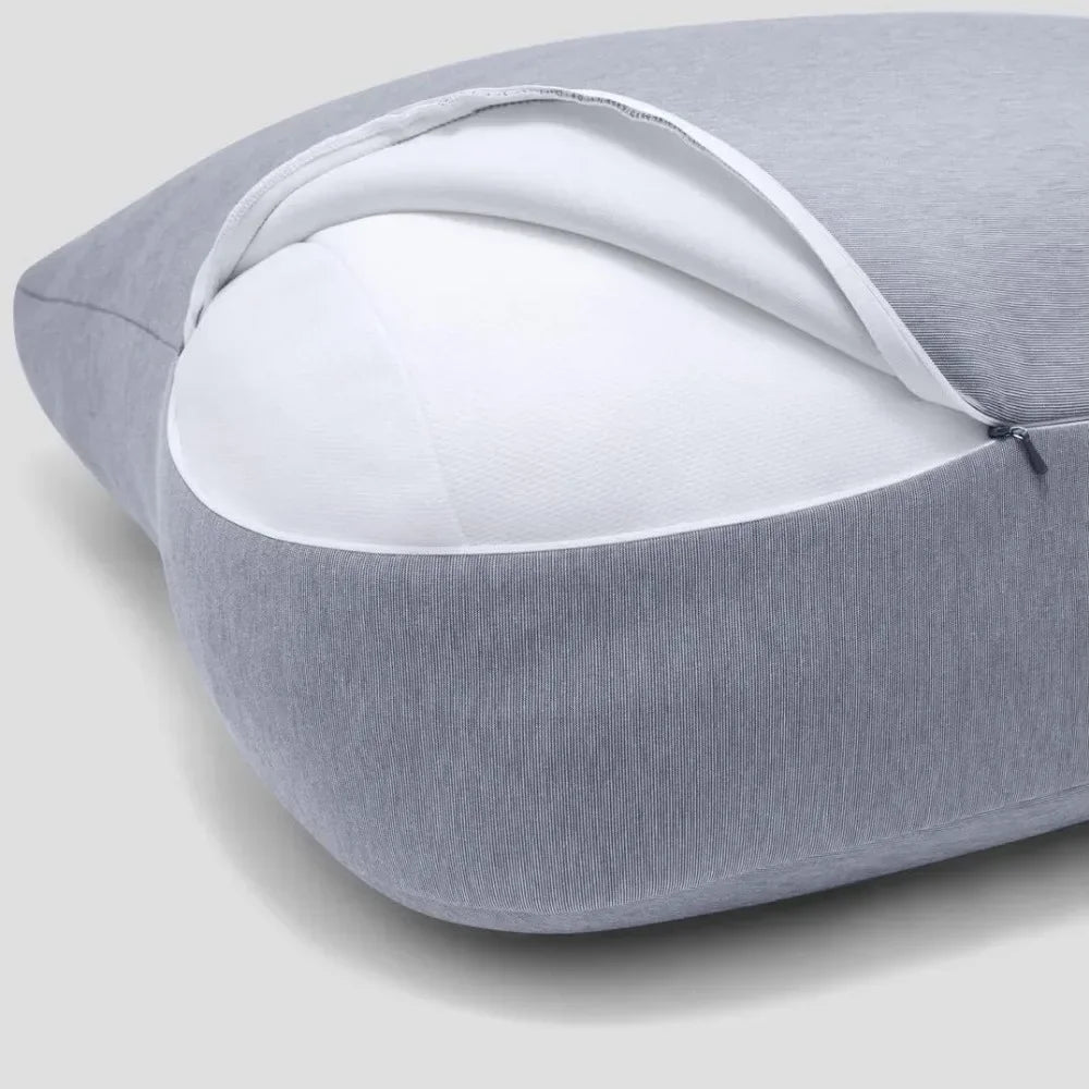 Body pillow, backrest, pillow, sleep, grey orthopedic sleep pillow, neck, travel decoration, cuddle bed, sex home