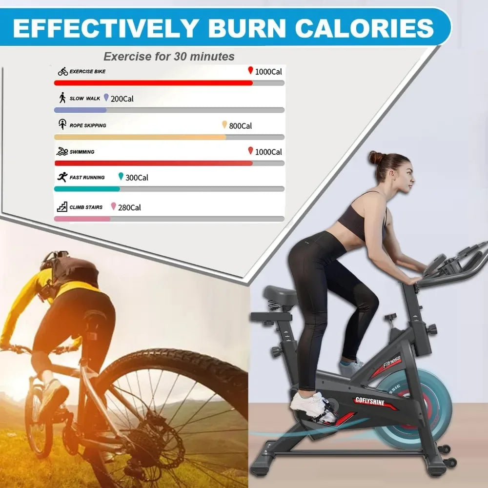 Stationary,Exercise Bike