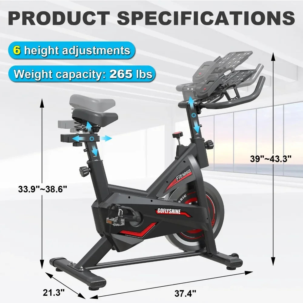 Stationary,Exercise Bike