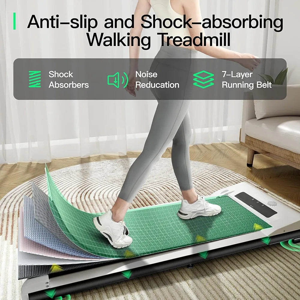 Walking Pad, Treadmill with Incline