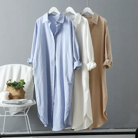 Women's Shirt Dress