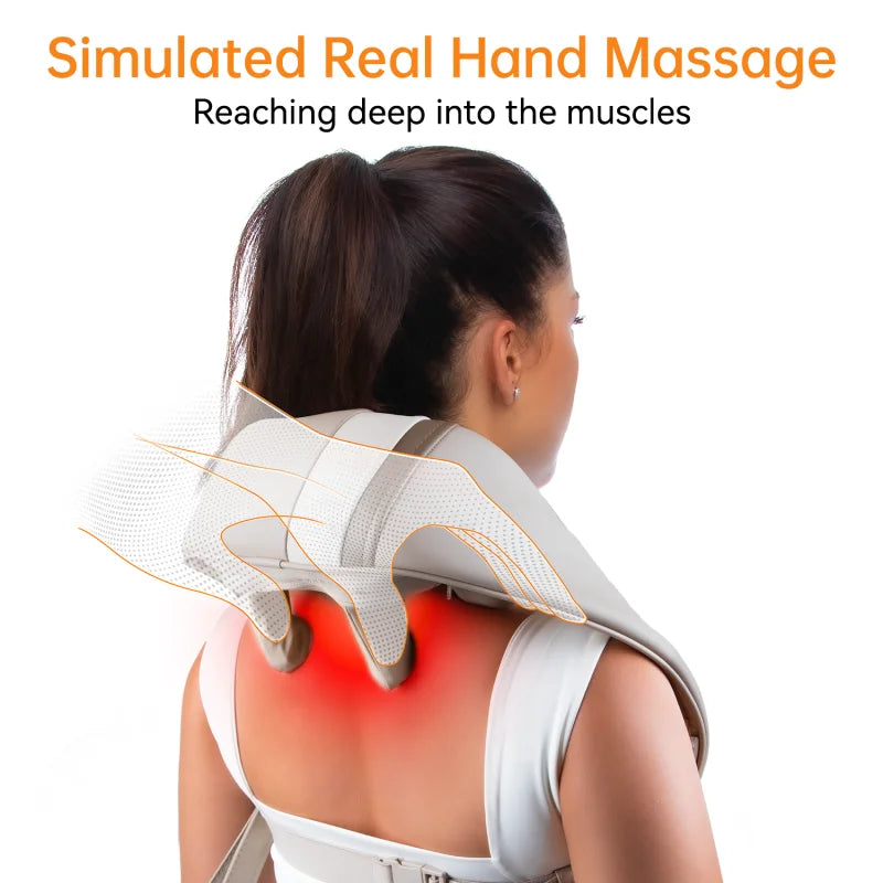 Neck and Shoulder Massage Pillow