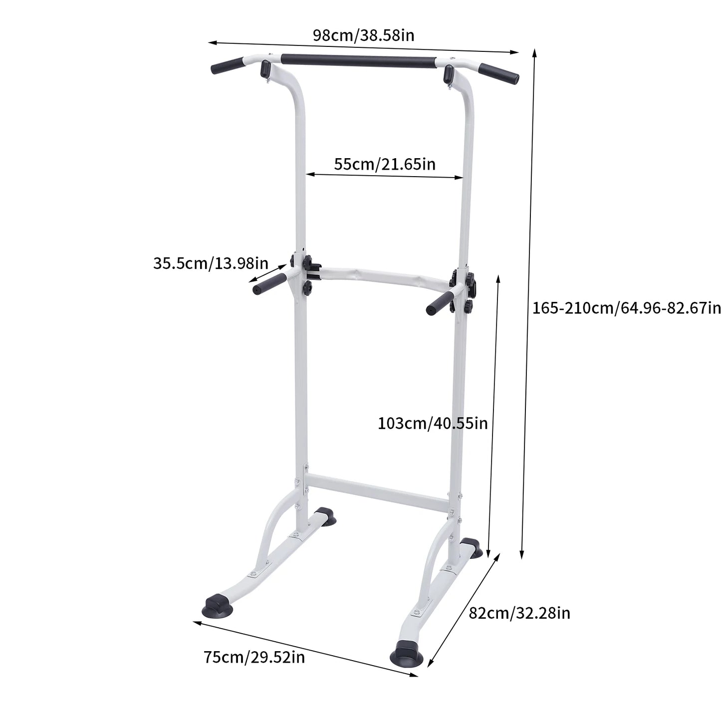 Indoor multifunctional single parallel bar pull-up trainer