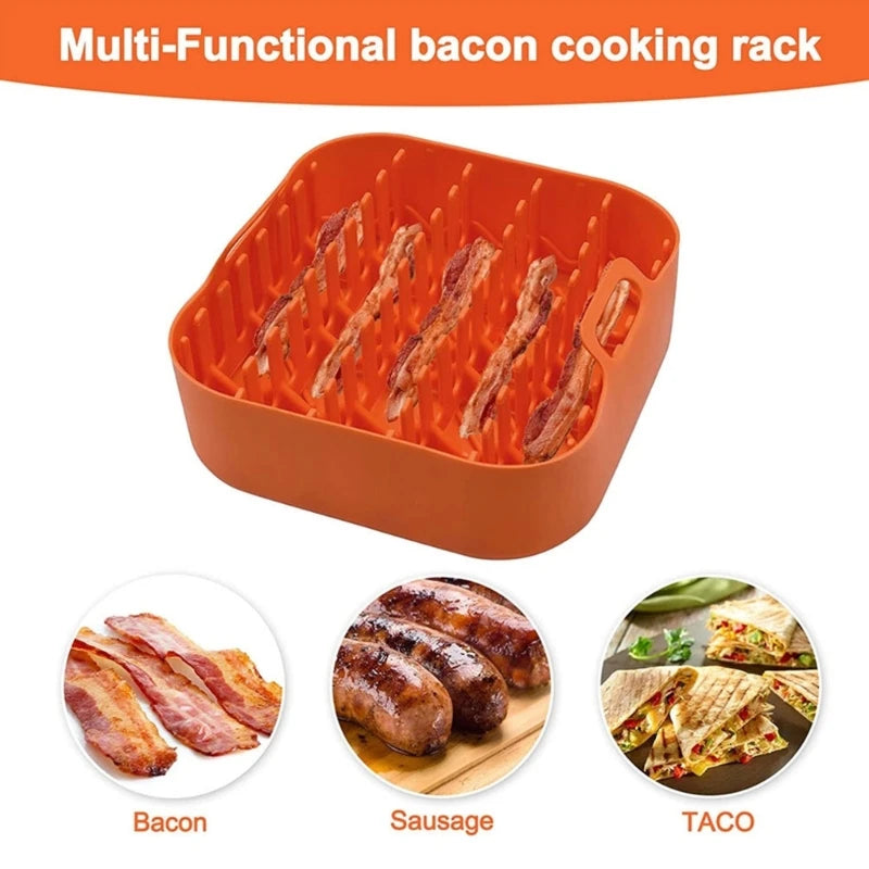 Silicone Bacon Rack