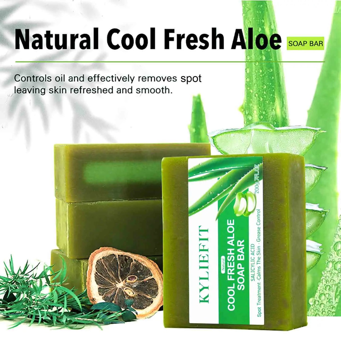 Fresh Aloe Vera Soap Bar