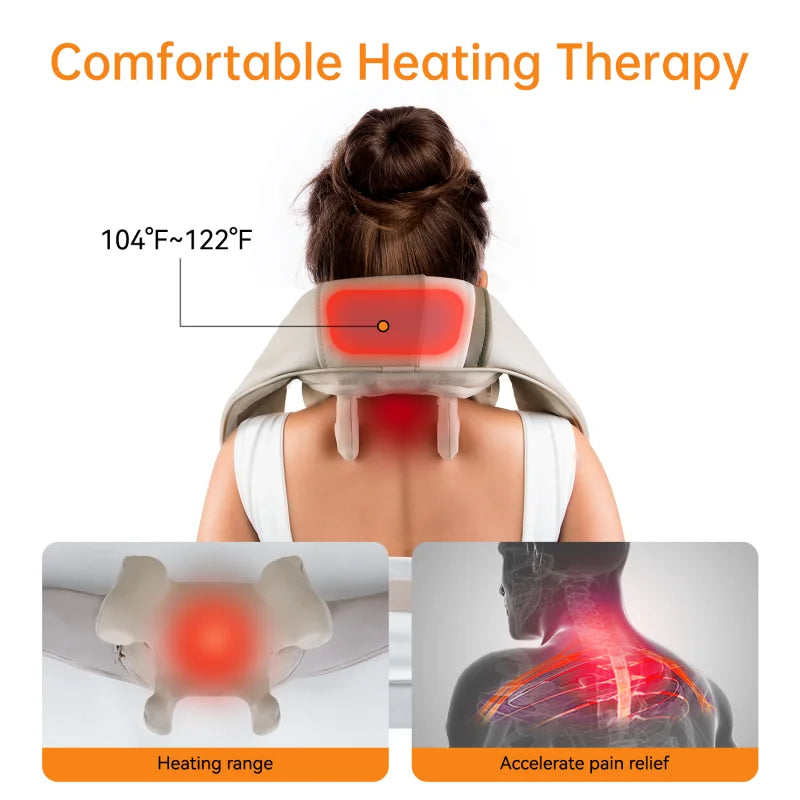 Neck and Shoulder Massage Pillow