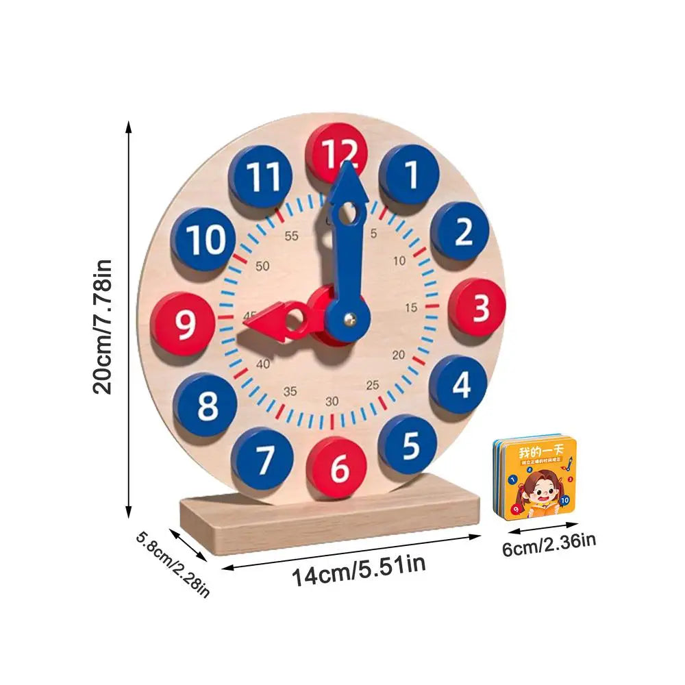 Clock Teaching Time Number T