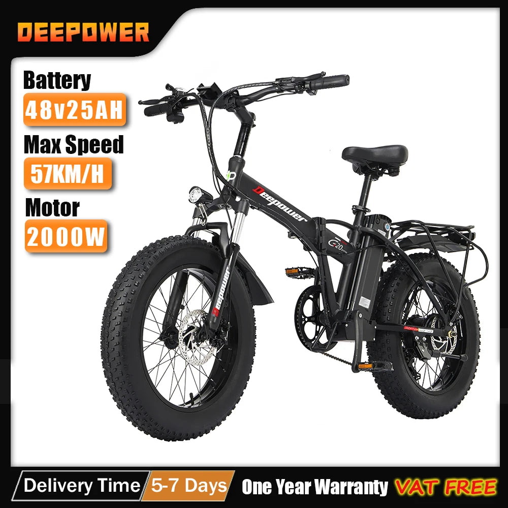 Folding Electric Mountain Bike