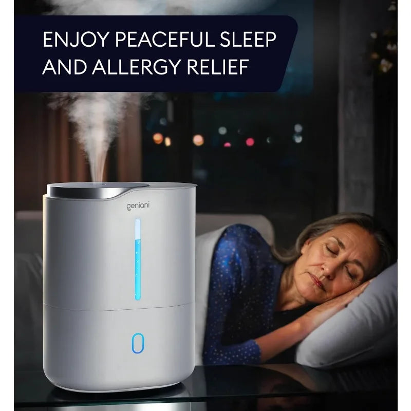 Ultrasonic Cool Mist Humidifier