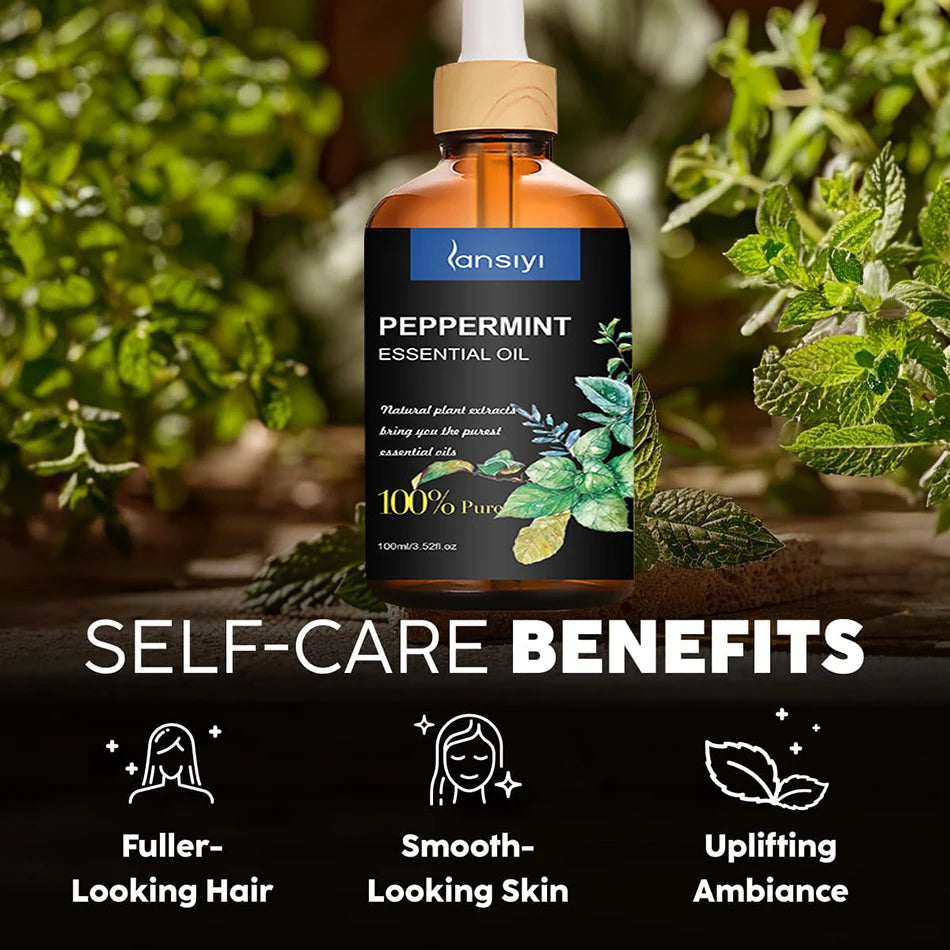 100ml 100% Pure Peppermint Oil