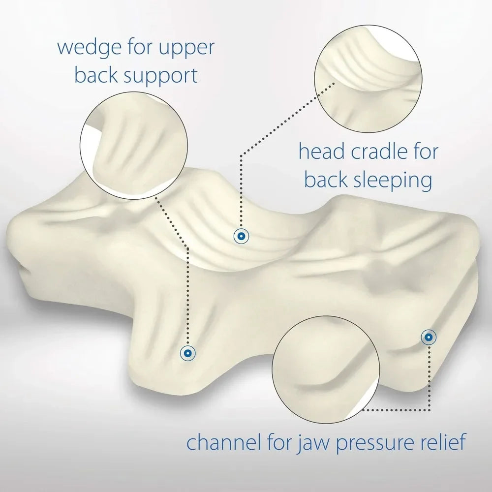 Cervical Orthopedic Foam Pillow