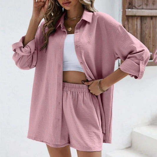 Shirt, Shorts, Two Piece Sets Women