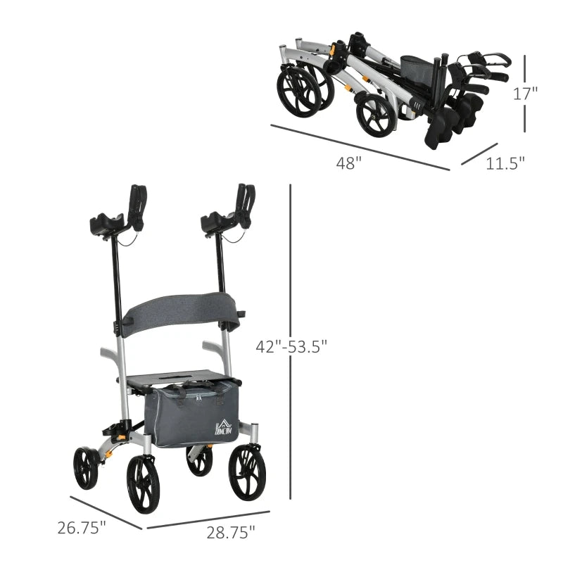 Forearm Rollator Walker