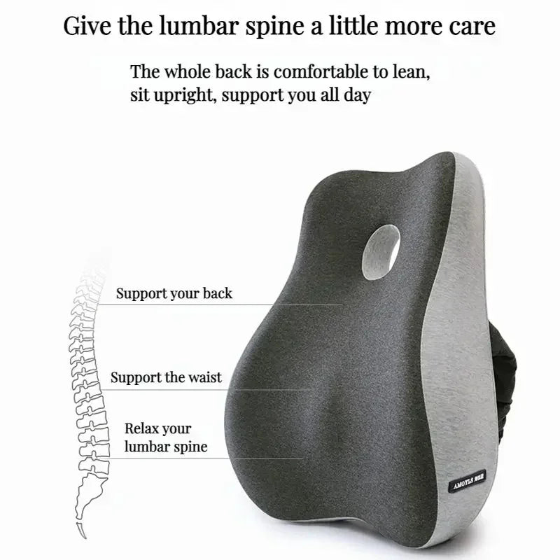 Lumbar, Coccyx Orthopedic Pillows