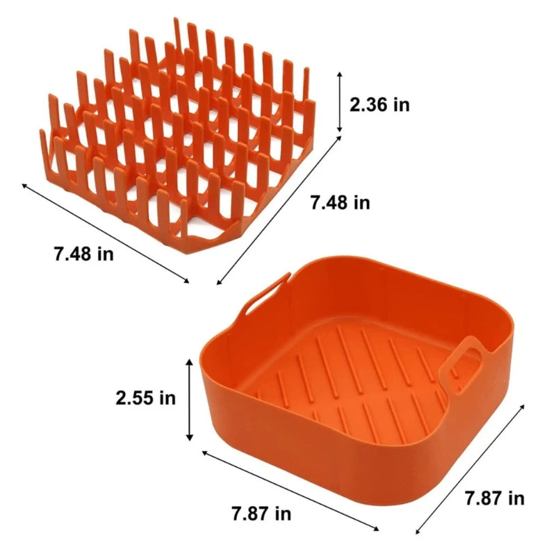 Silicone Bacon Rack